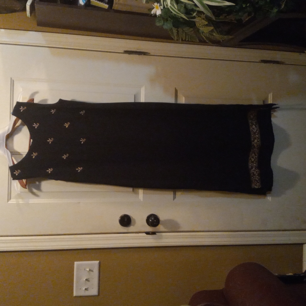 Emma James black dress